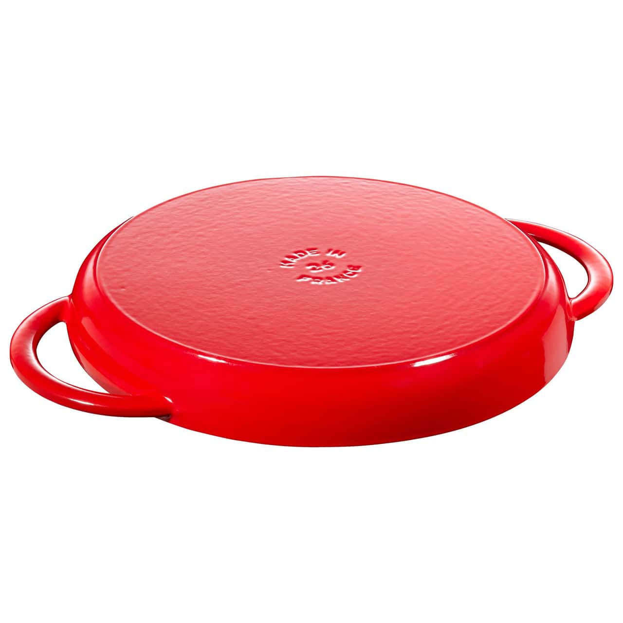 STAUB | GRILL PANS - Pure Grill - Ø 260mm - Gusseisen - Kirsch-Rot