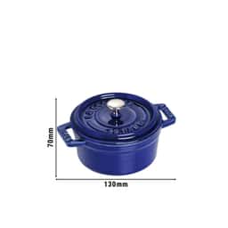 STAUB | LA COCOTTE - Mini Cocotte - Ø 100mm - Gusseisen - Dunkelblau