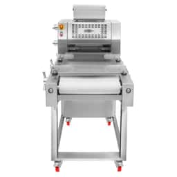 Bäckerei-Teigausrollmaschine - für Pizza- & Brotteig - 550 Watt - bis zu 2400 Stk/h