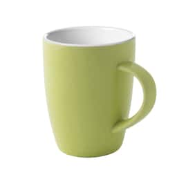 (6 Stück) COLORS - Kaffeetasse - 180ml - Lime