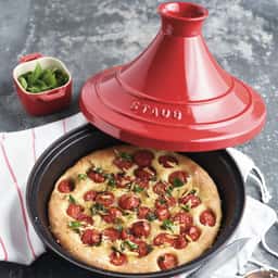 STAUB | SPECIALITIES - Tajine - Ø 280mm - Gusseisen - Kirsch-Rot