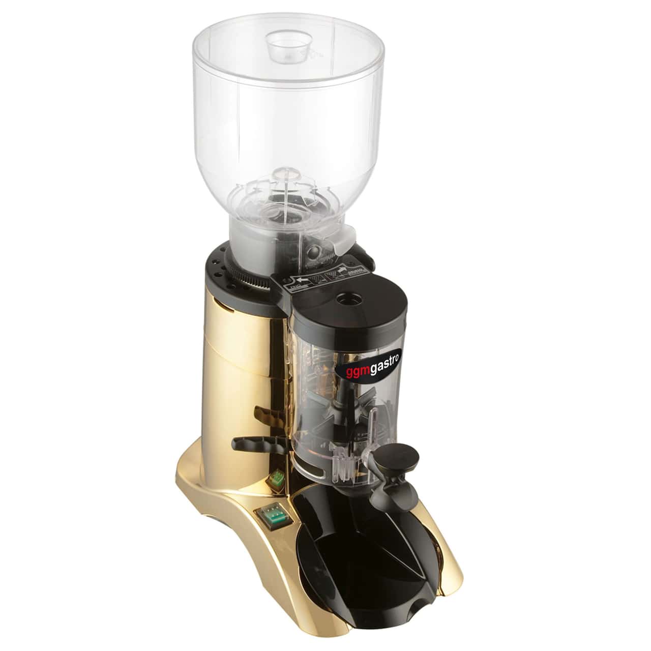 Kaffeemühle - Gold - 2kg - 356 Watt - 77dB