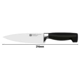 ZWILLING | VIER STERNE - Kuchařský nůž - čepel: 160mm