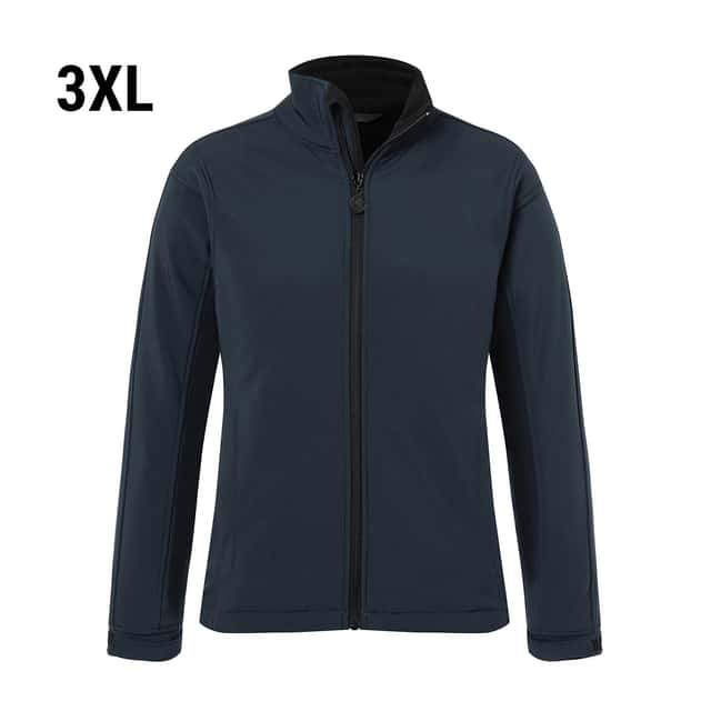 KARLOWSKY | Damen Softshelljacke Classic - Marine - Größe: 3XL