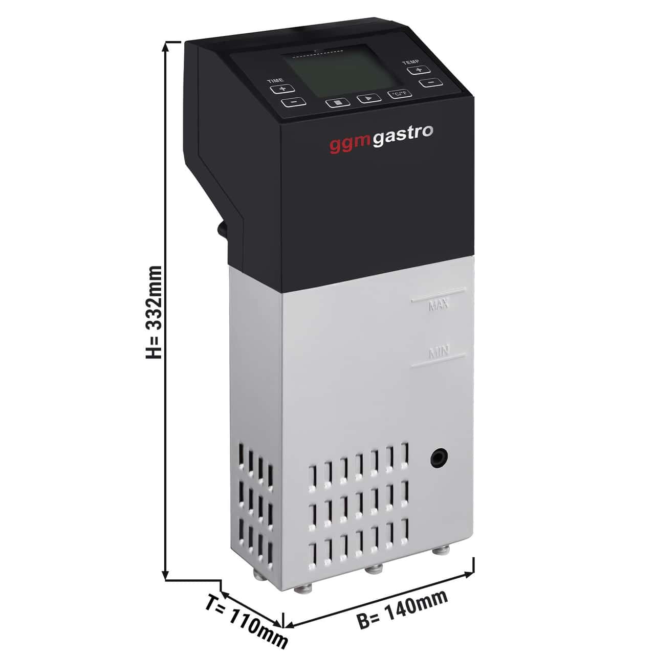 Sous-Vide-Garer - max. 30 Liter - 1,5kW