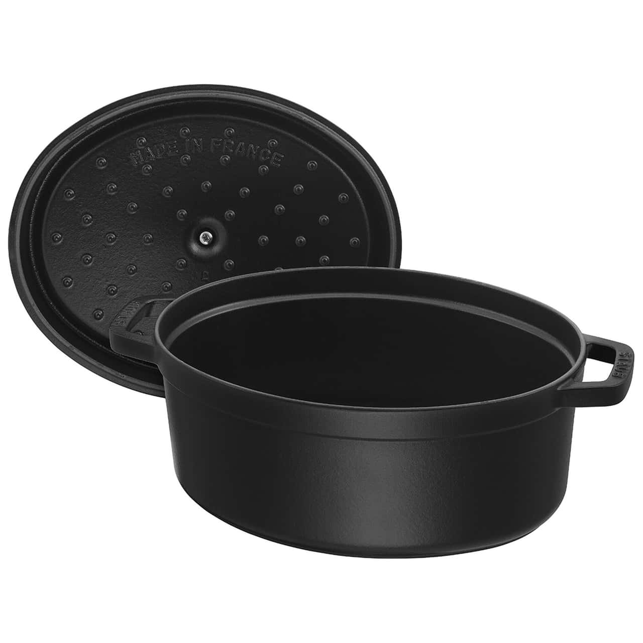 STAUB | LA COCOTTE - Cocotte - oval - 170mm - Gusseisen - Schwarz