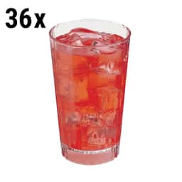 (36 Stück) CAMBRO | HUNTINGTON® - Trinkbecher - 296 ml - Transparent