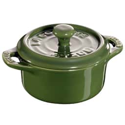 STAUB | CERAMIQUE - Mini Cocotte - Ø 100mm - rund - Keramik - Basilikum-Grün