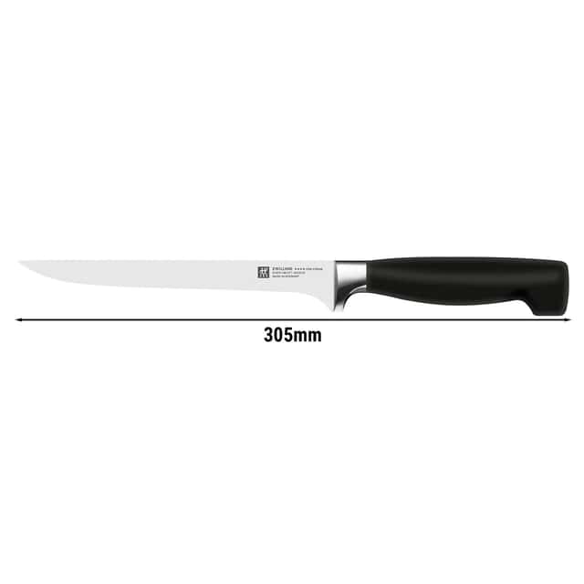 ZWILLING | VIER STERNE - Filetiermesser - Klinge: 180mm