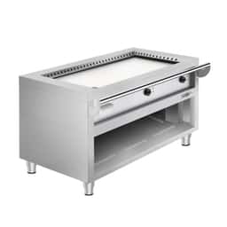 Gas Teppanyaki Grill - 8,5 kW - Glatte Bratplatte