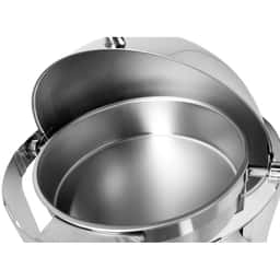 Chafing Dish - Rund - mit Rolldeckel