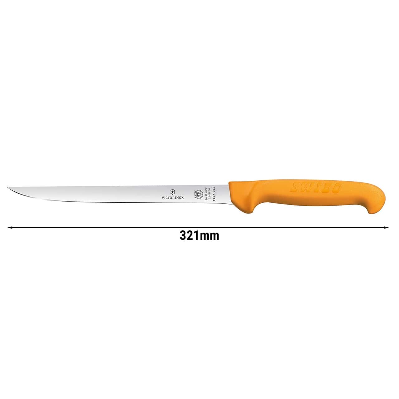 VICTORINOX | SWIBO - Filetiermesser - flexible Klinge: 200mm