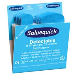 Leerer Pflasterspender Salvequick® - inkl. 12 Nachfülleinsätze