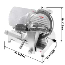 Aufschnittmaschine - 250 Watt - Messer: Ø 275mm