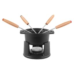 STAUB | SPECIALITIES - Mini Fondue Set - Ø 100mm - Schwarz