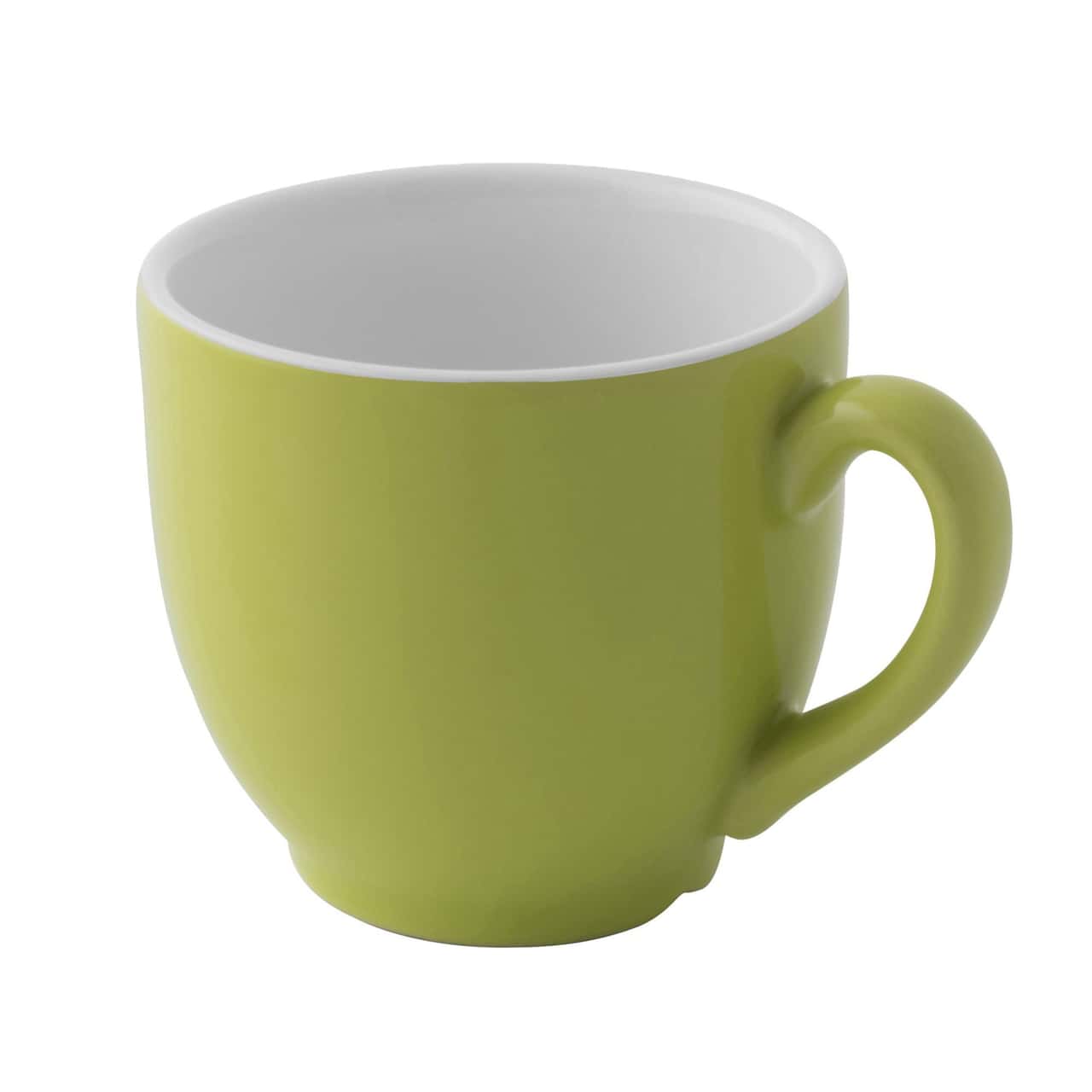 (6 Stück) COLORS - Kaffeetasse - 140ml - Lime