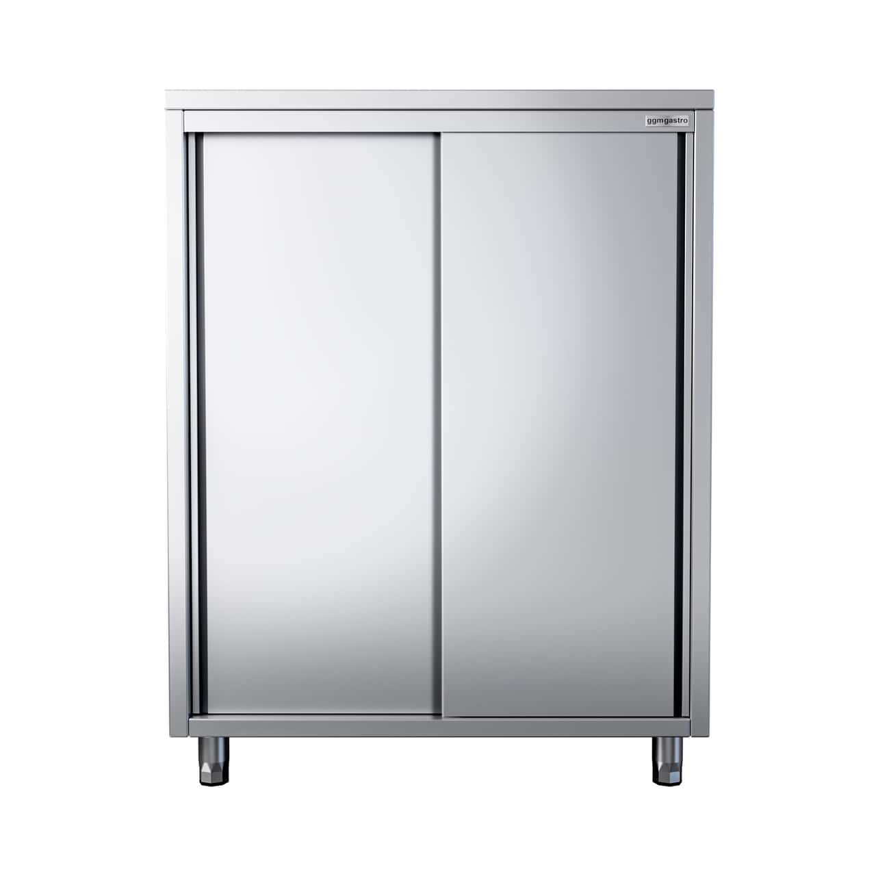 Geschirrschrank - 1400x600mm - 2 Schiebetüren - Höhe: 1800mm