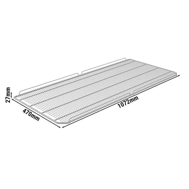 Plastifiziertes Tragrost für GK1200UG