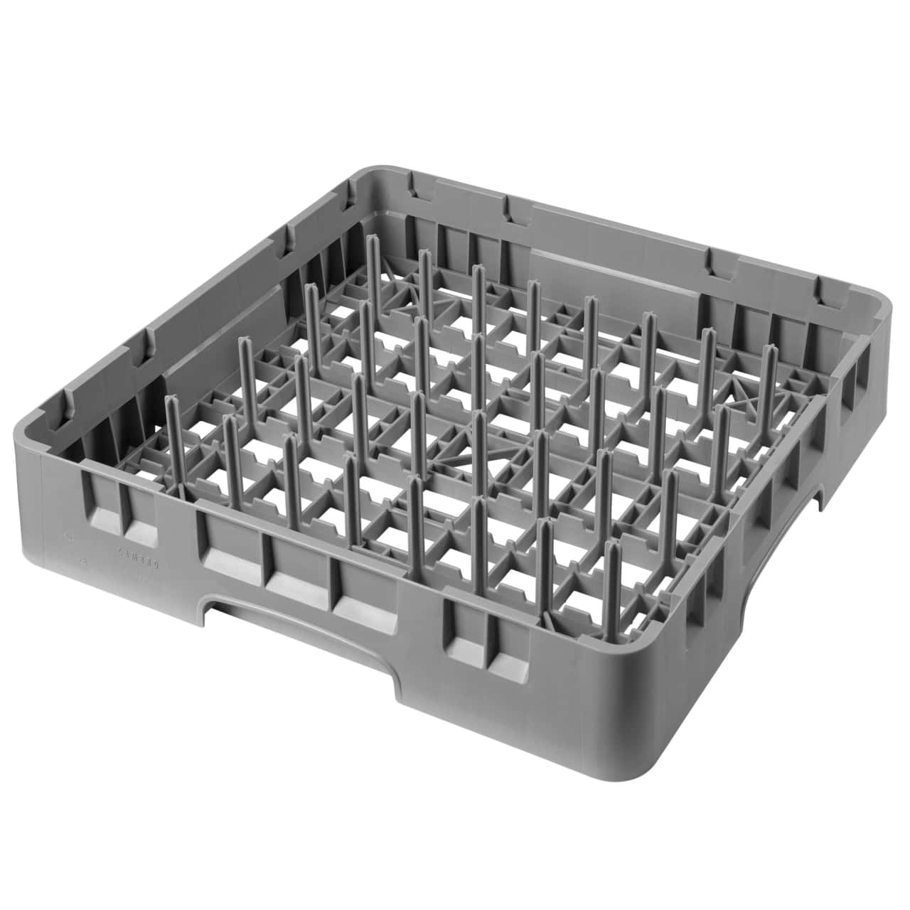 CAMBRO | CAMRACK® - Dornspülkorb 1/1 - 5x9 Fächer - 500x500mm - Grau