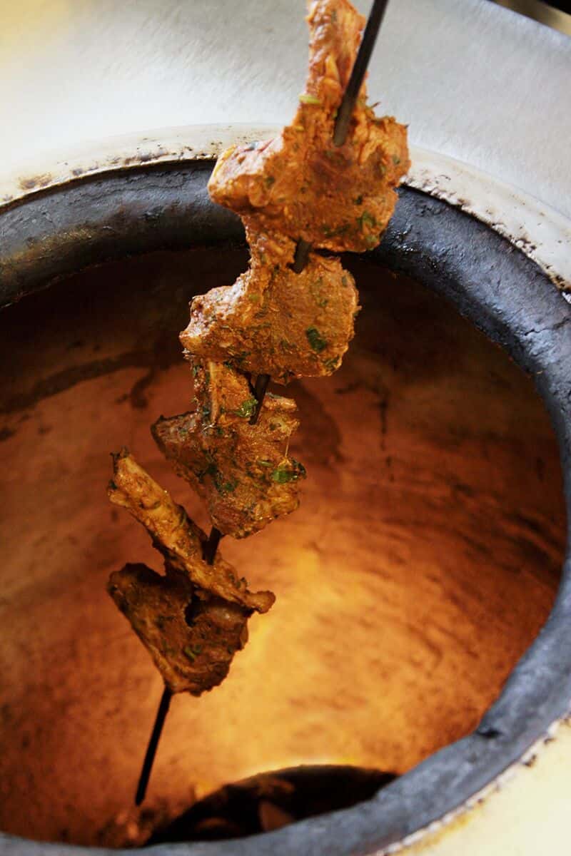 Gas Tandoori-Ofen - 715x1225mm - Edelstahl