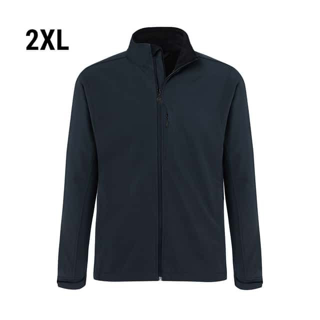 KARLOWSKY | Herren Softshelljacke Classic - Marine - Größe: 2XL