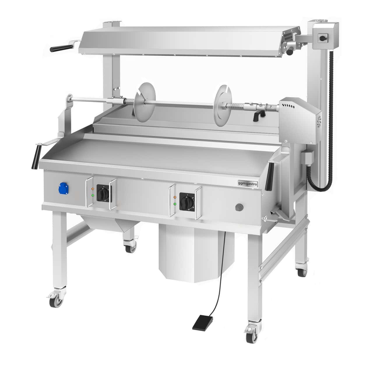 Cag Kebab Maschine - 14kW - horizontal - Standgerät