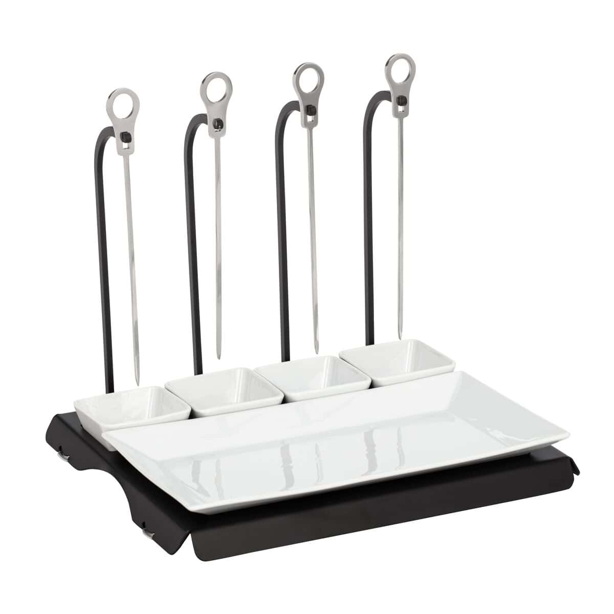 Skewer hanger - incl. 4 skewers