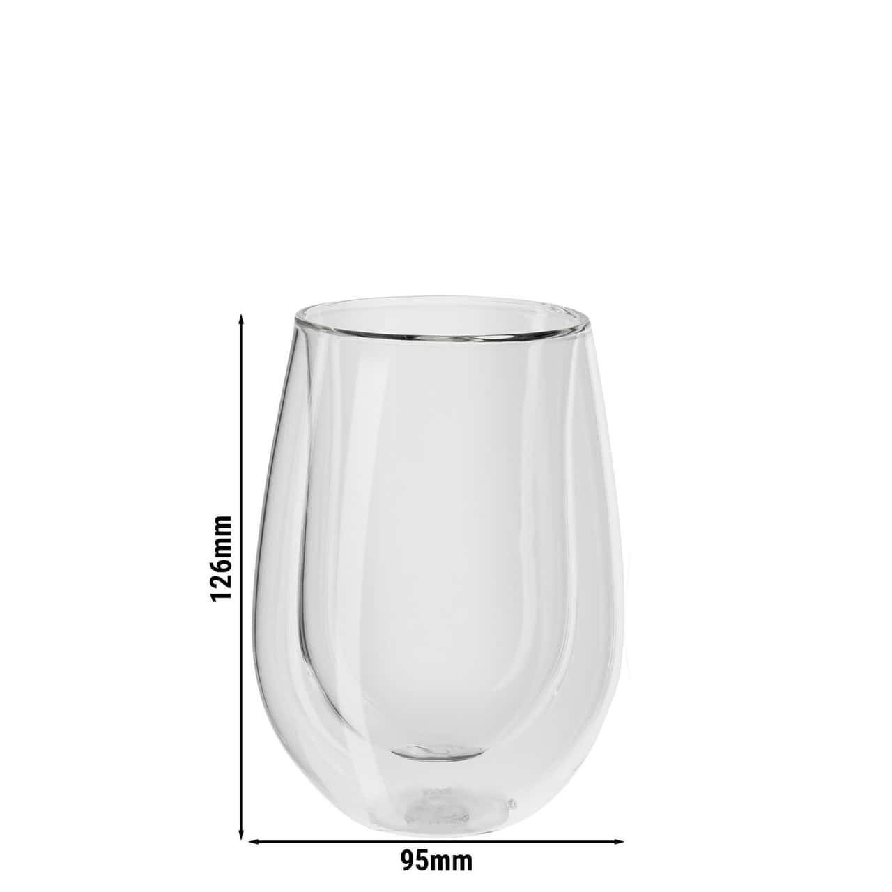 ZWILLING | SORRENTO BAR - Sada sklenic na nápoje Long - 350 ml - 2 ks