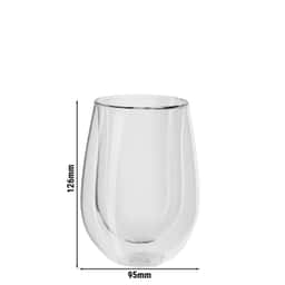 ZWILLING | SORRENTO BAR - Sada sklenic na nápoje Long - 350 ml - 2 ks