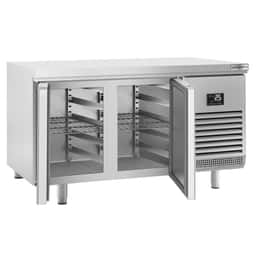 Bäckereikühltisch Premium PLUS - 1618x800mm - mit 2 Türen