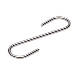 (24 pieces) Meat hook for meat maturation cabinet - length 16 cm