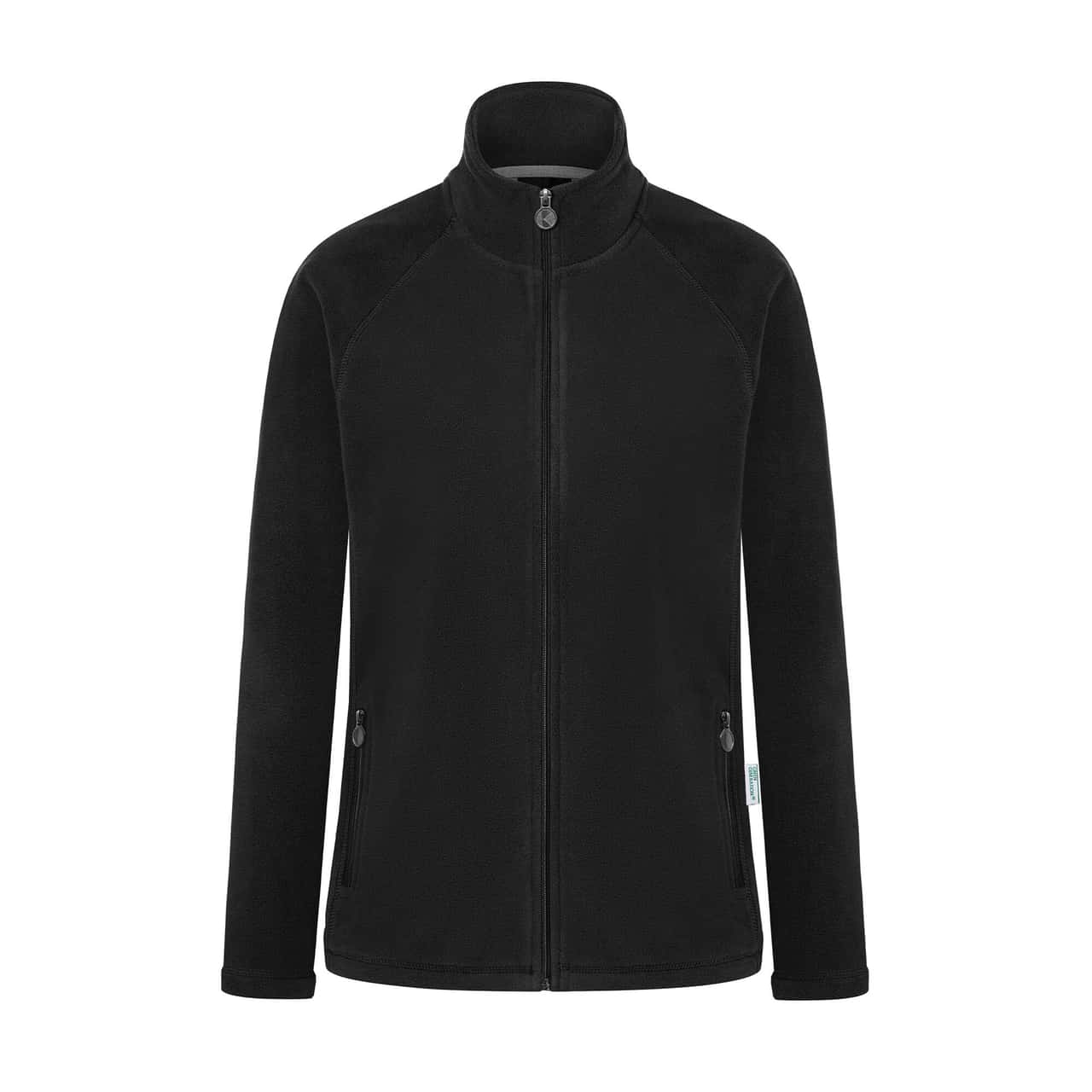 KARLOWSKY | Damen Workwear Fleecejacke Warm-Up - Schwarz - Größe: 3XL