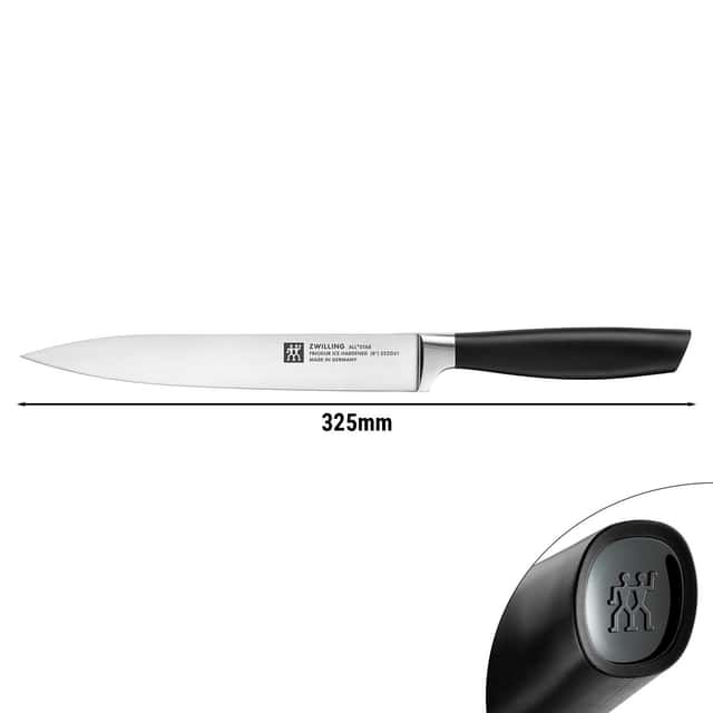 ZWILLING | ALL * STAR - Fleischmesser - Klinge: 200mm - Schwarz