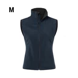 KARLOWSKY | Damen Softshellweste Classic - Marine - Größe: M