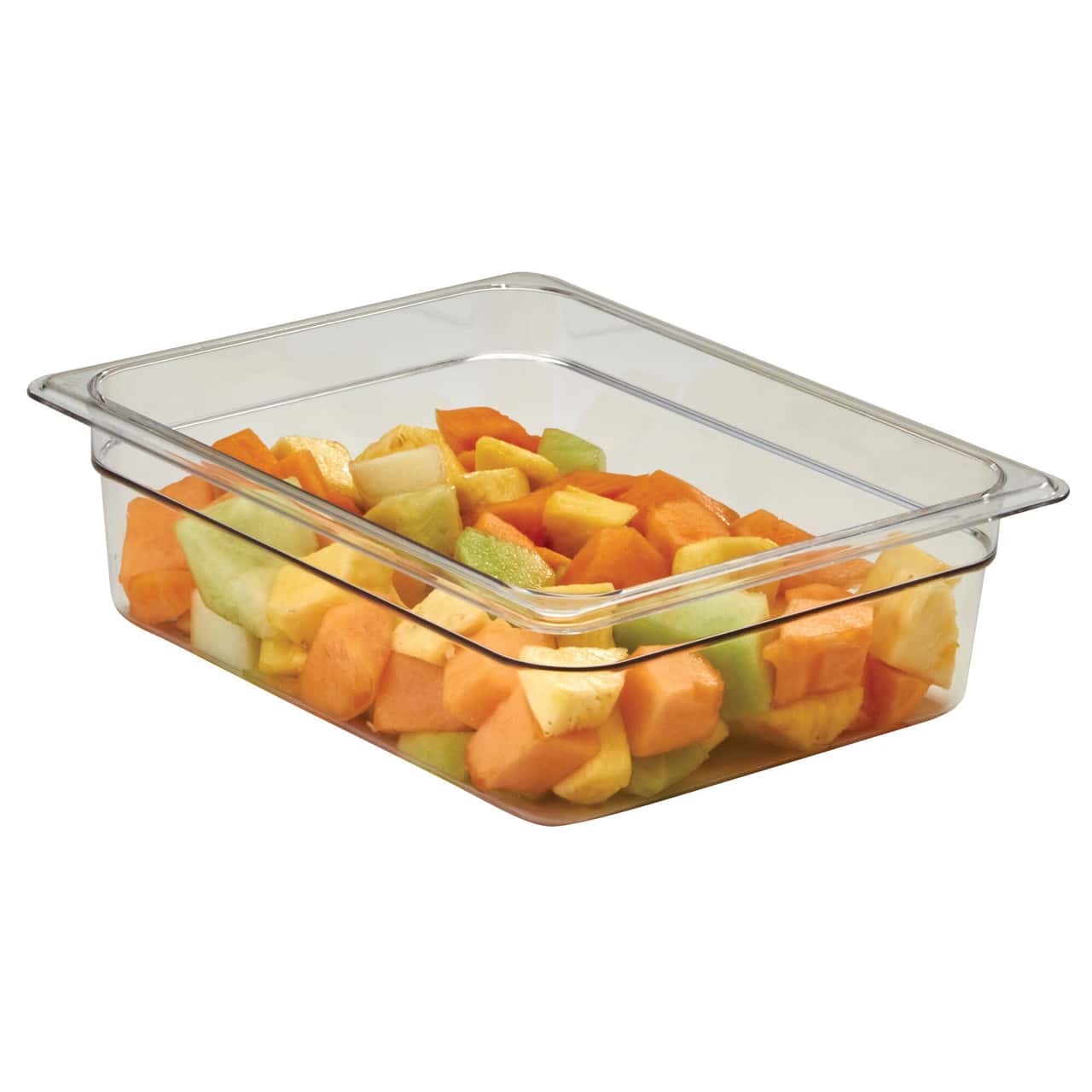 (6 kusů) CAMBRO | | CAMWEAR® polykarbonátové nádoby  GN 1/2 - čiré - hloubka 100 mm