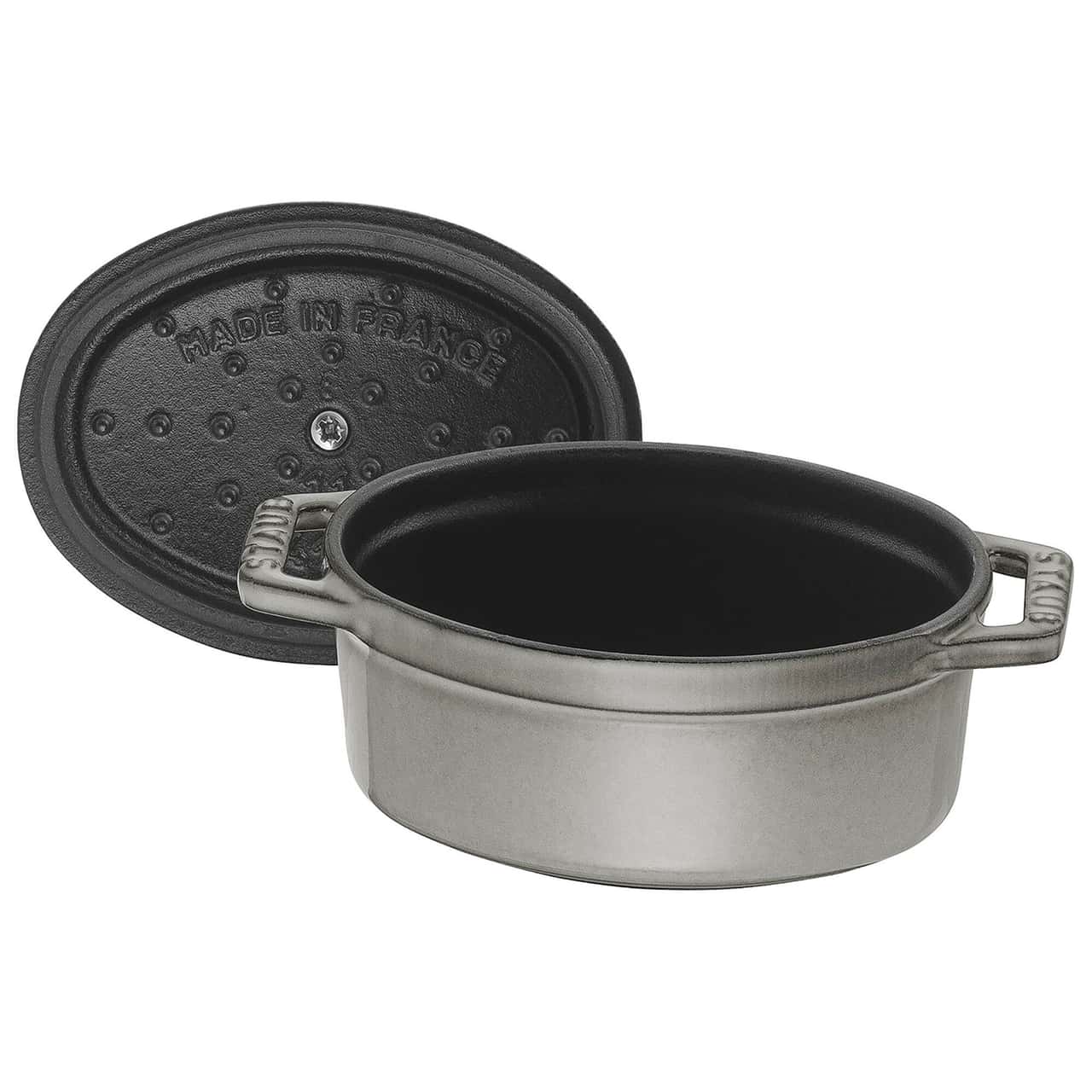 STAUB | LA COCOTTE - Mini Cocotte - Ø 110mm - Gusseisen - Graphit-Grau