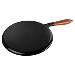 STAUB | PANS - Pfannkuchenpfanne - Ø 280mm - Gusseisen - Schwarz