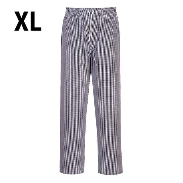 Kochhose Bromley - Karo - Größe: XL