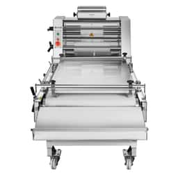 Bäckerei-Teigausrollmaschine - für Pizza- & Brotteig - 4 Zylinder - 550 Watt - bis zu 3000 Stk/h 