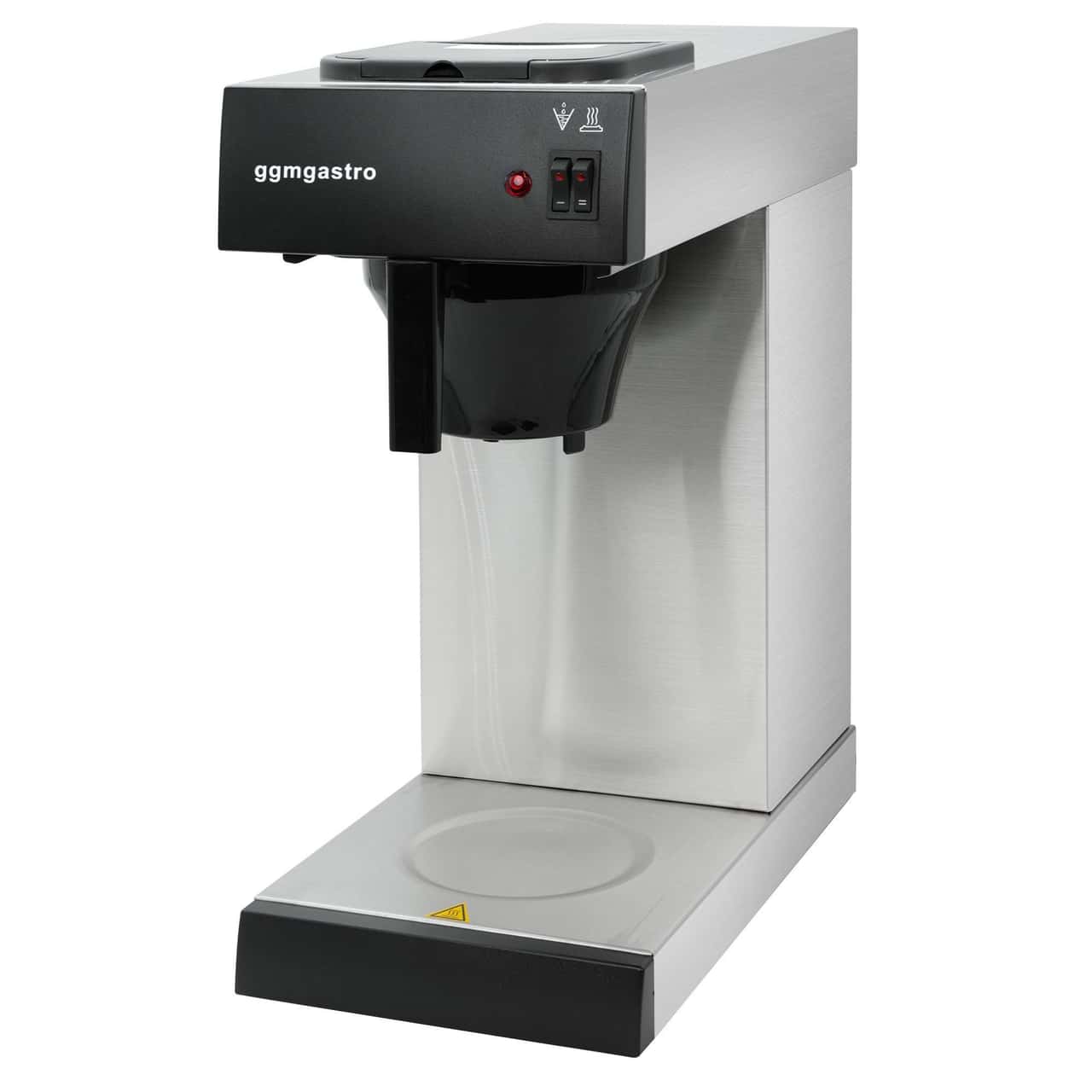 Filterkaffeemaschine - 2 Liter Tank - 2kW - inkl. Isolierkanne 1,6 Liter und Warmhalteplatte