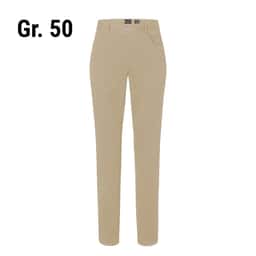 (6 Stück) KARLOWSKY | Damen 5-Pocket-Hose - Kieselgrau - Größe: 50