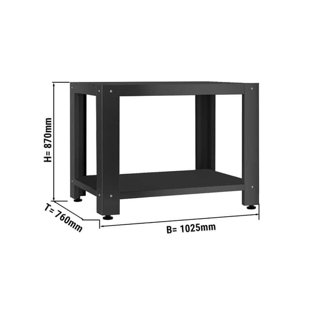 Untergestell für Pizzaofen - POE430 & POE4430