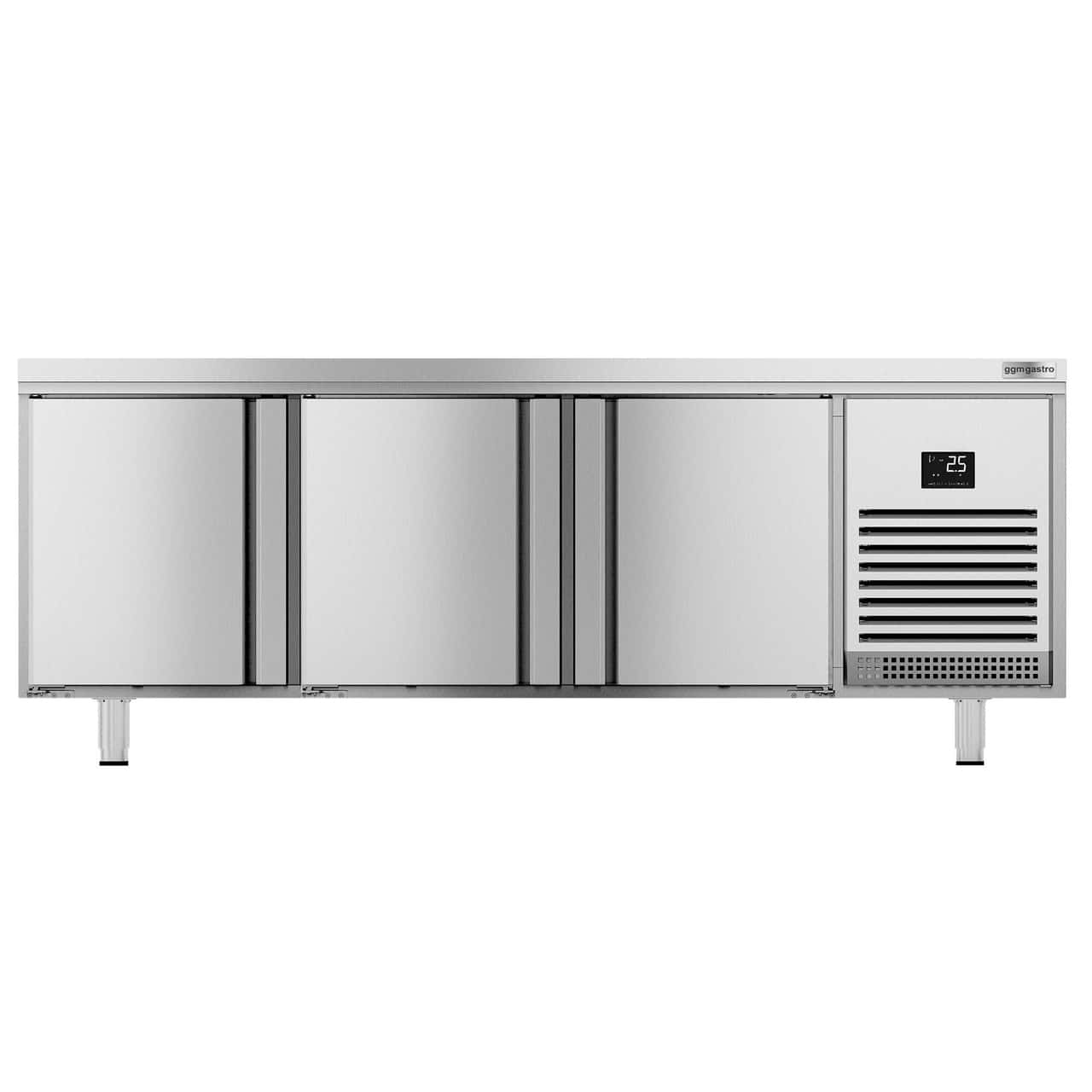 Bäckereikühltisch Premium PLUS - 2185x800mm - mit Durchreiche