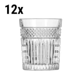 (12 Kusů) RADIANT - Univerzální sklenice - 350 ml- transparentní