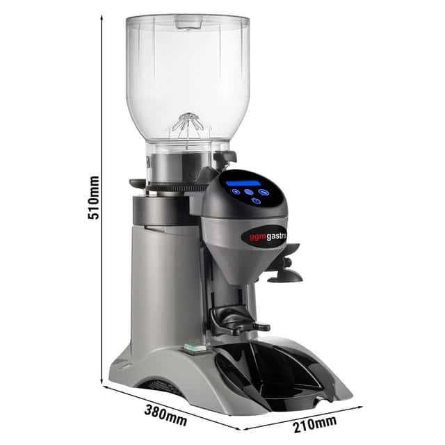 Kaffeemühle - Grau - 2kg - 356 Watt - 63 dB