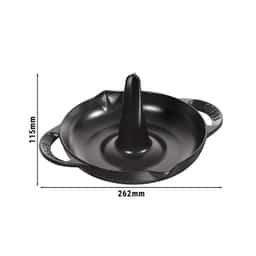 STAUB | SPECIALITIES - Hähnchenbräter - Ø 240mm - Gusseisen