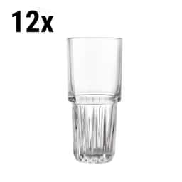 (12 Kusů) Sklenice na longdrink - EVEREST - 296 ml - transparentní