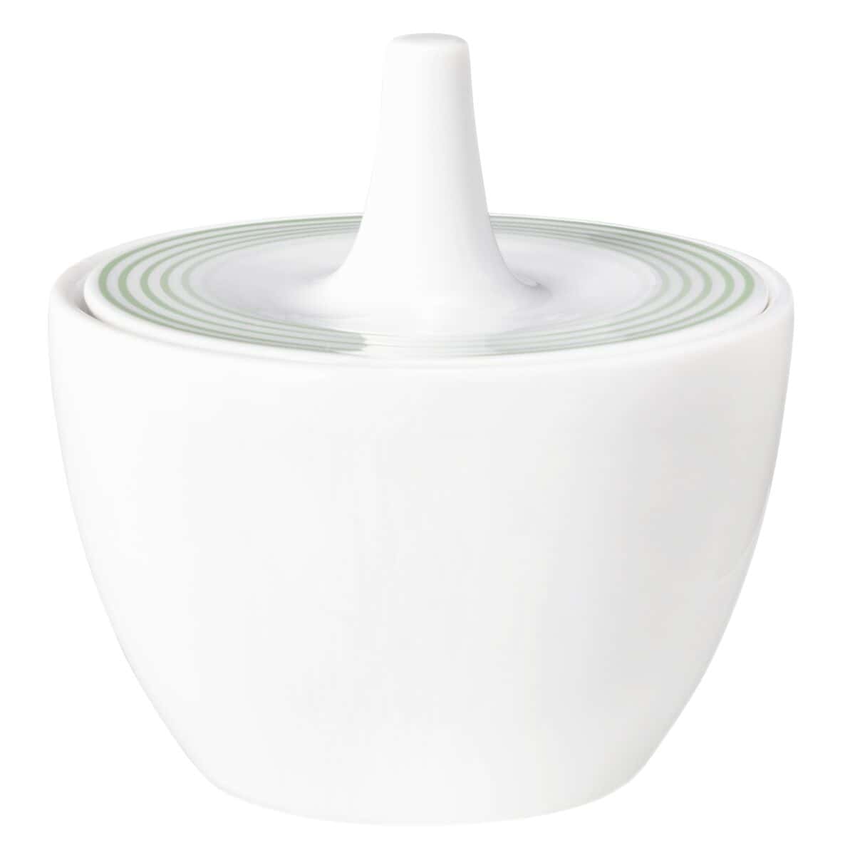 (1 piece) Seltmann Weiden - Sugar bowl - 0,27 litre