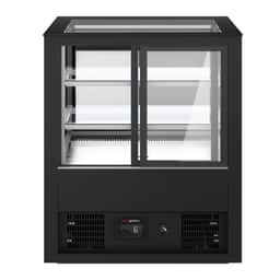 Kuchenvitrine - 1610mm - mit LED-Beleuchtung & 2 Ablagen