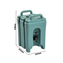 CAMBRO | CAMTAINERS® - isolierter Gertränkebehälter - 3,8 Liter - Schieferblau